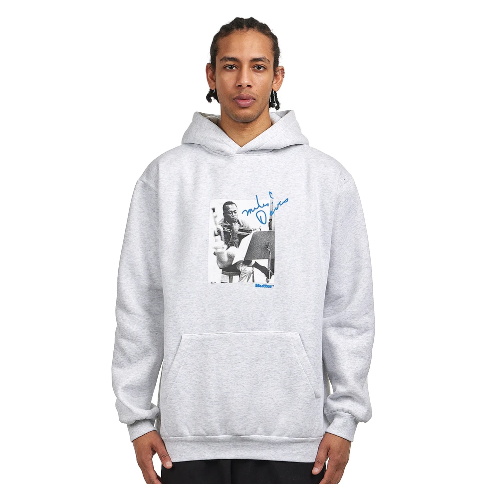 Butter Goods x Miles Davis - Kind Of Blue Pullover Hood
