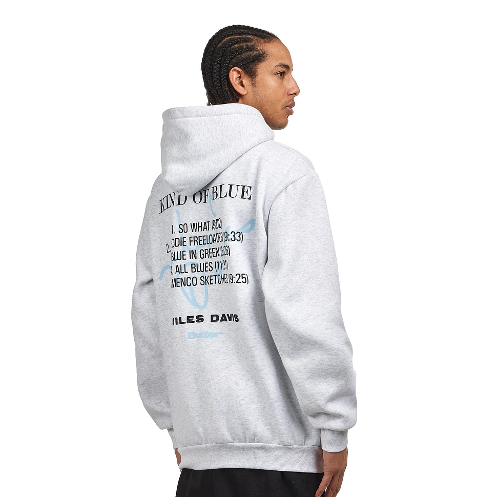 Butter Goods x Miles Davis - Kind Of Blue Pullover Hood