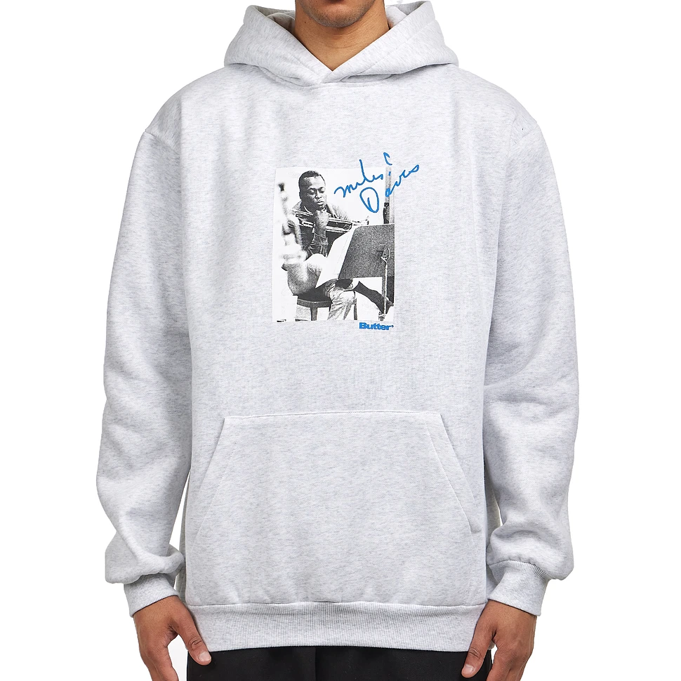 Butter Goods x Miles Davis - Kind Of Blue Pullover Hood