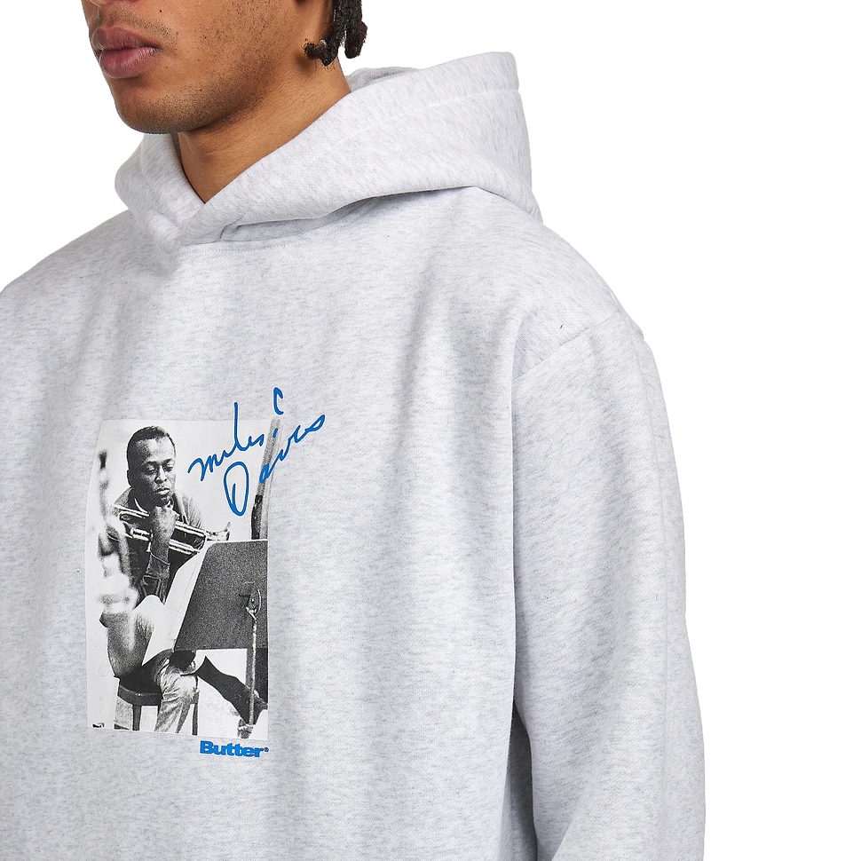 Butter Goods x Miles Davis - Kind Of Blue Pullover Hood