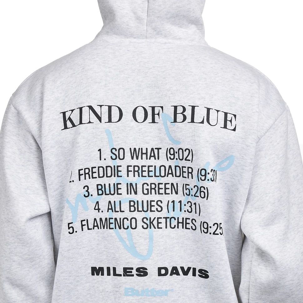 Butter Goods x Miles Davis - Kind Of Blue Pullover Hood