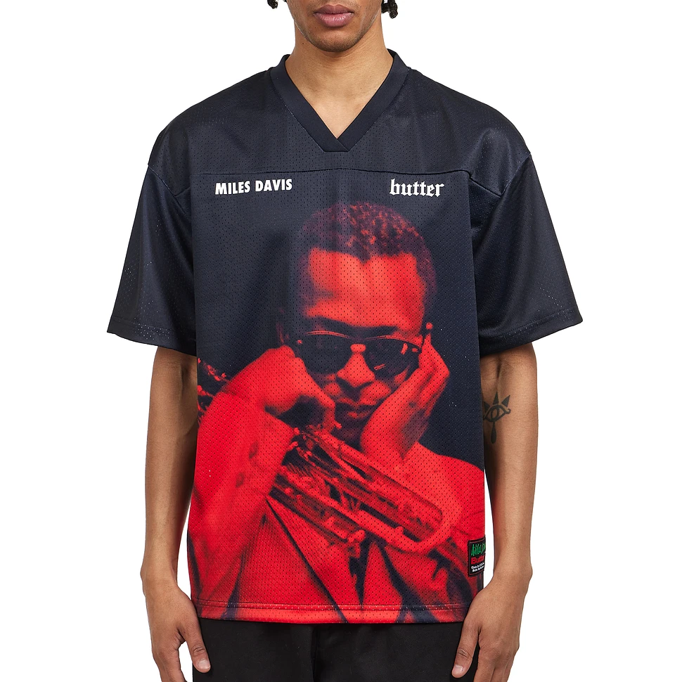 Butter Goods x Miles Davis - Round About Midnight Jersey