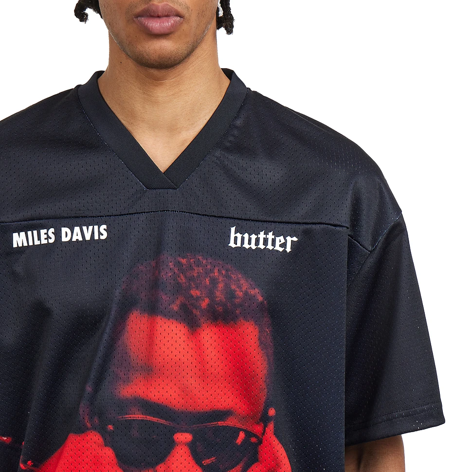 Butter Goods x Miles Davis - Round About Midnight Jersey