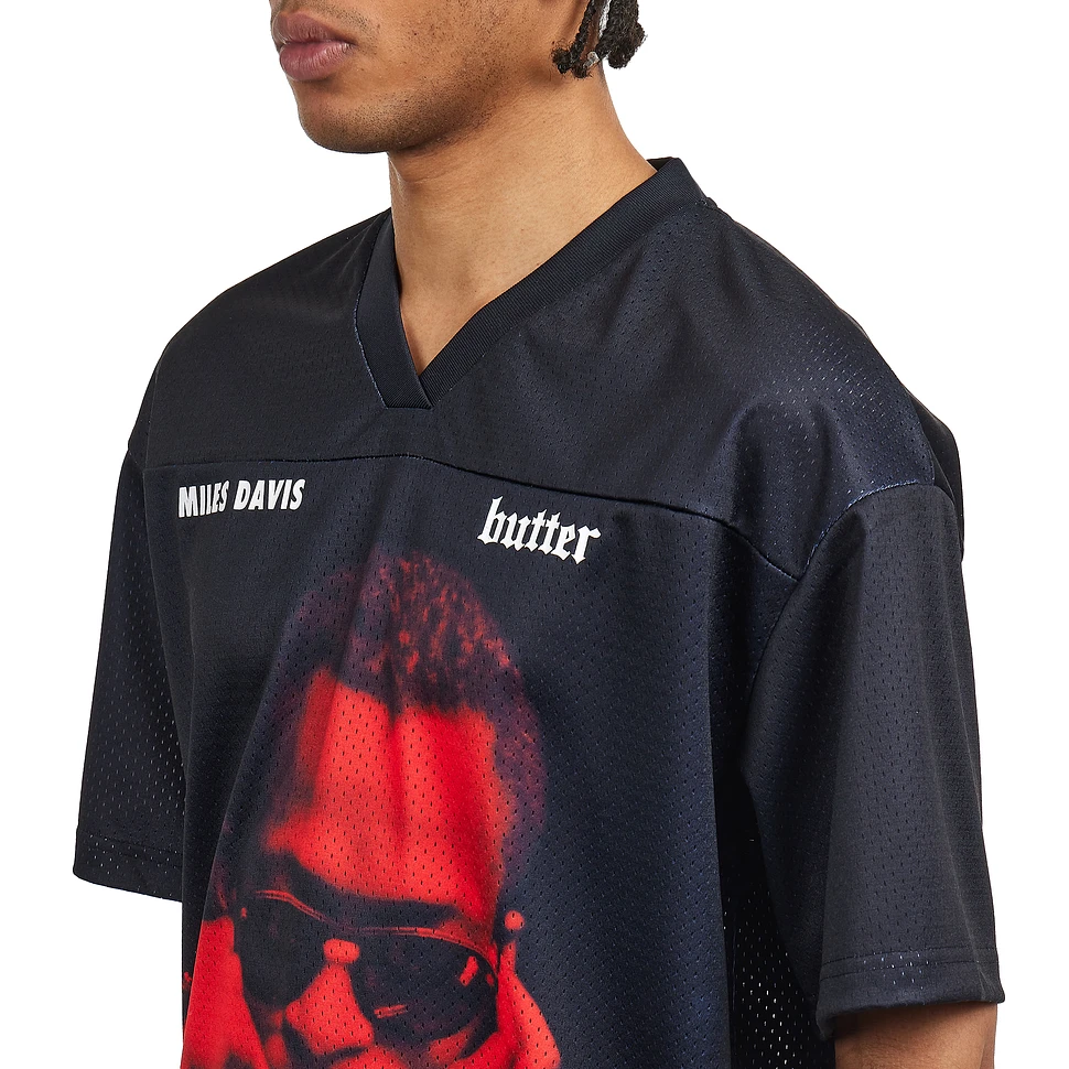 Butter Goods x Miles Davis - Round About Midnight Jersey