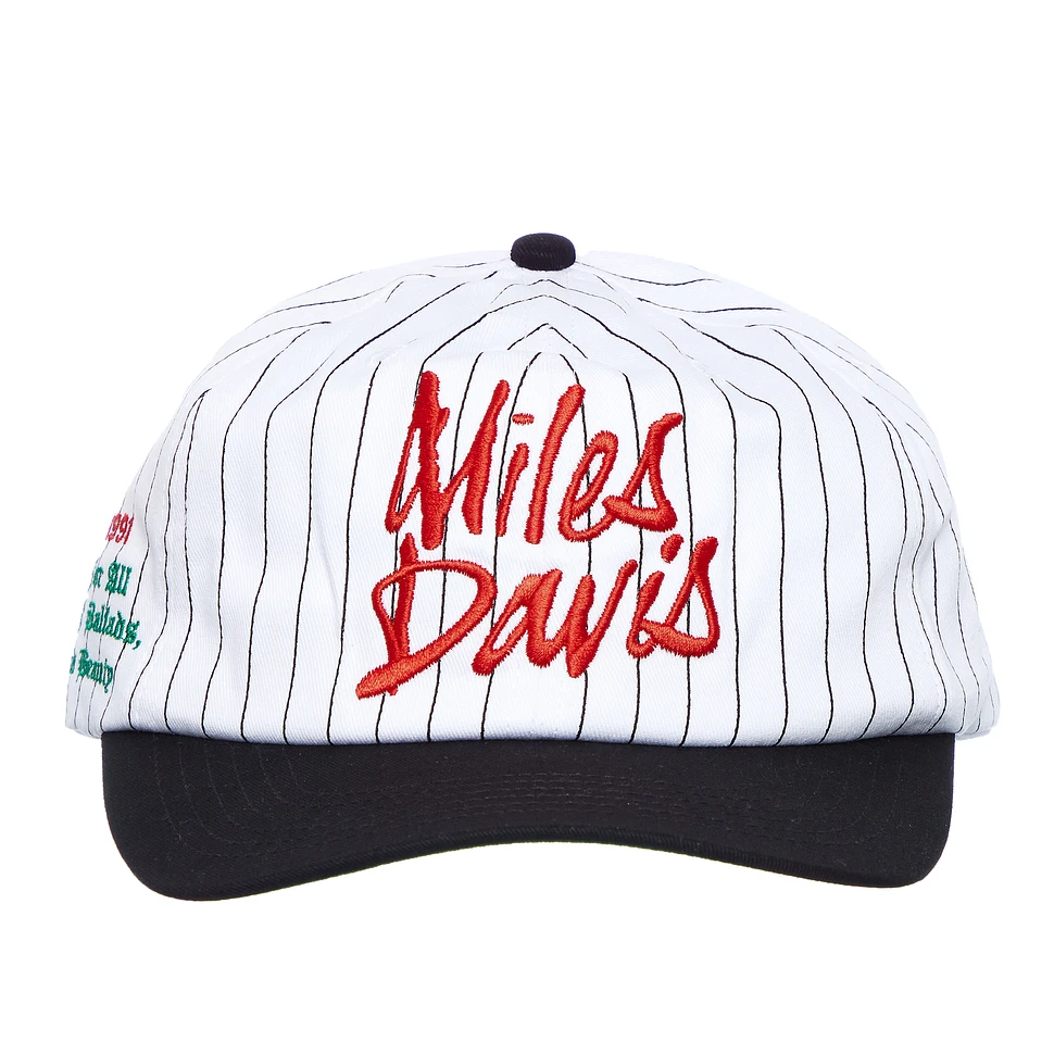 Butter Goods x Miles Davis - Thanks 6 Panel Cap