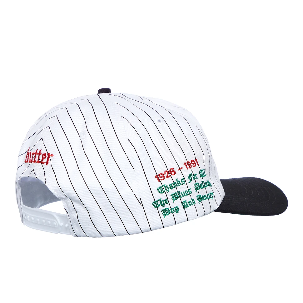 Butter Goods x Miles Davis - Thanks 6 Panel Cap