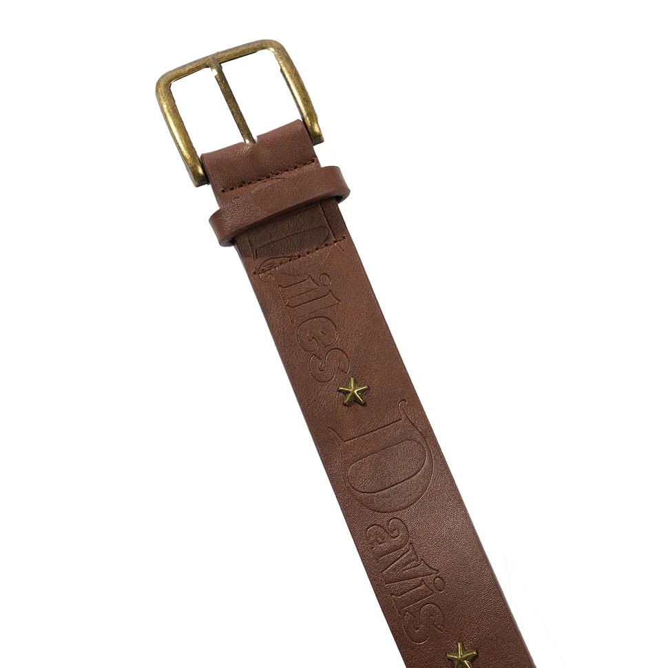 Butter Goods x Miles Davis - Miles Studded Belt