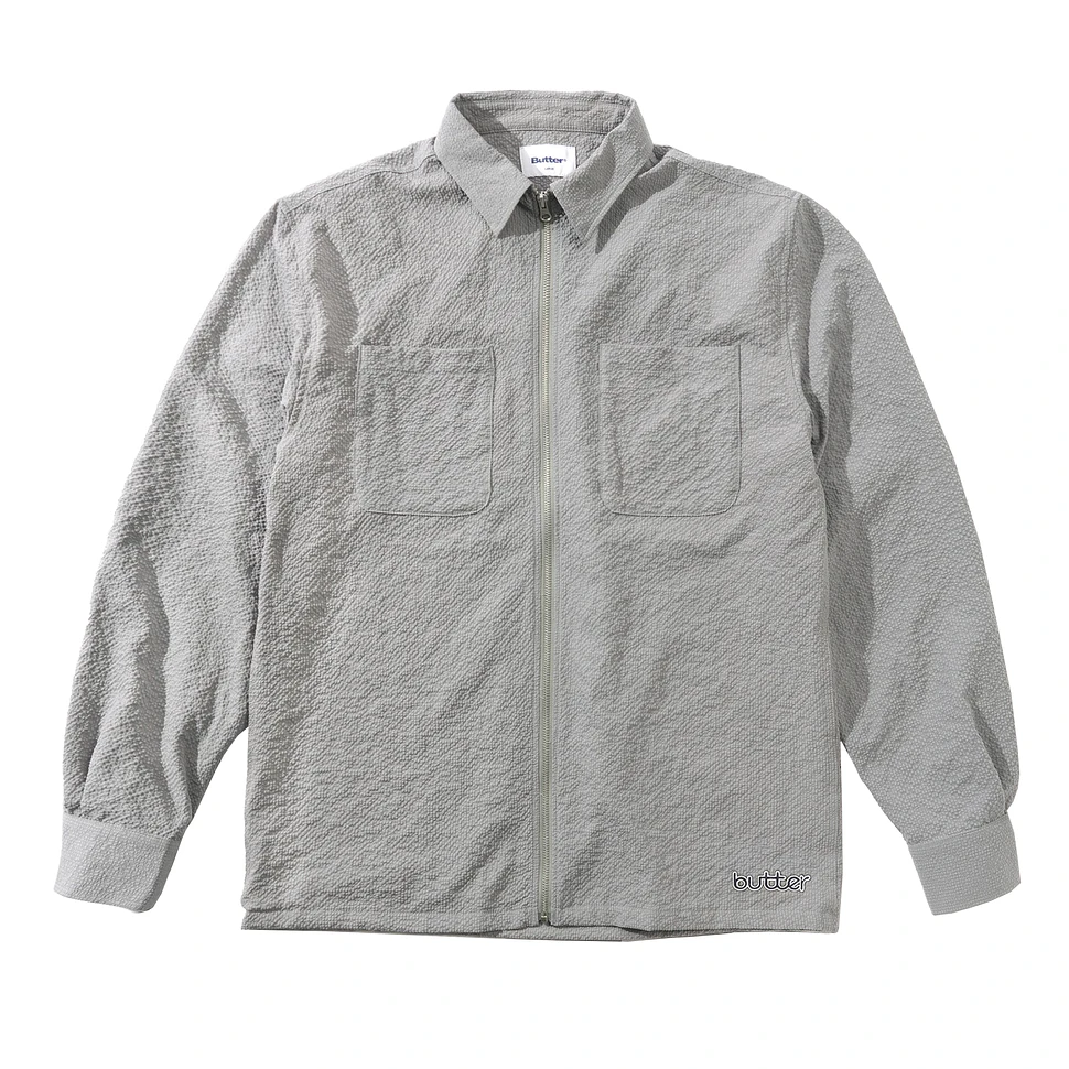 Butter Goods - Carve Zip Shirt
