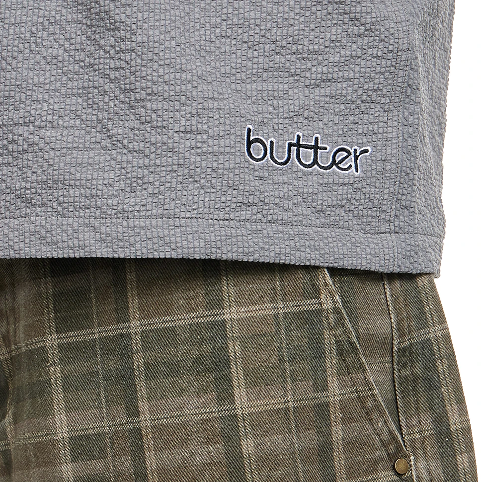Butter Goods - Carve Zip Shirt