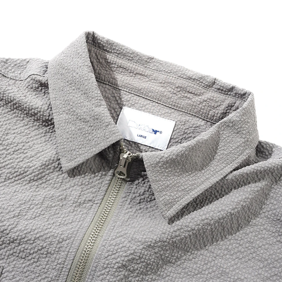 Butter Goods - Carve Zip Shirt