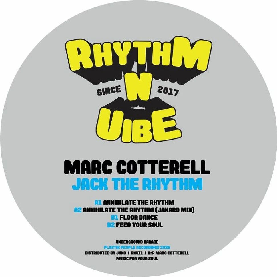 Marc Cotterell - Jack The Rhythm