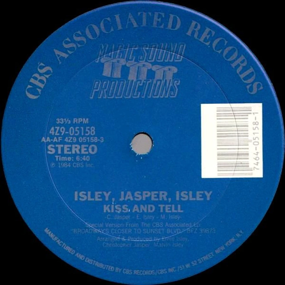 Isley Jasper Isley - Kiss And Tell