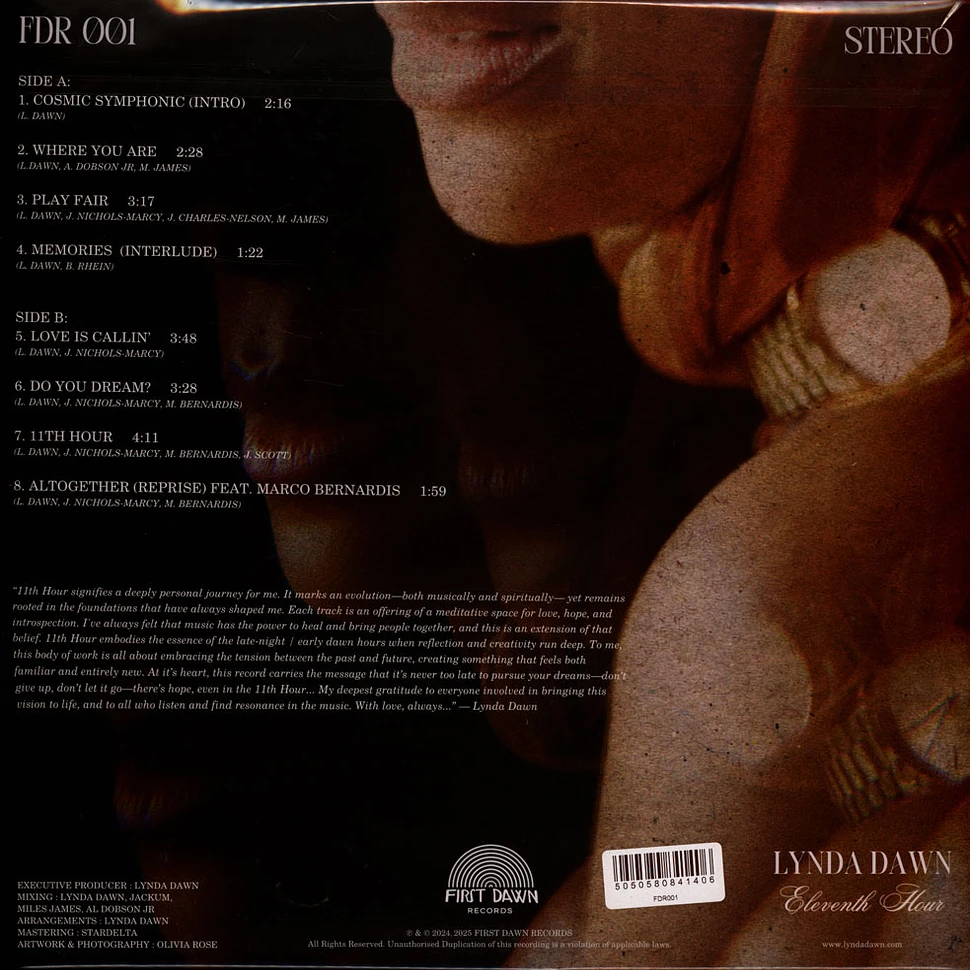 Lynda Dawn - 11th Hour