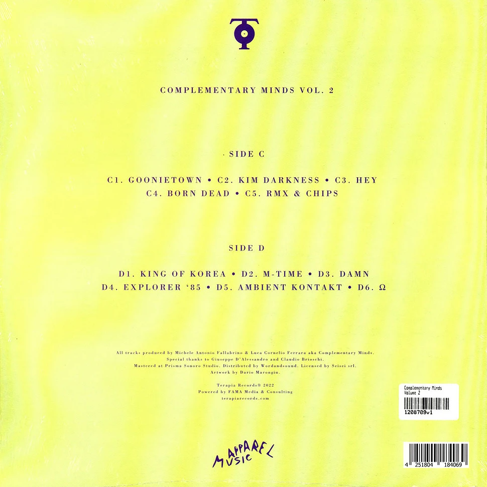 Complementary Minds - Volume 2