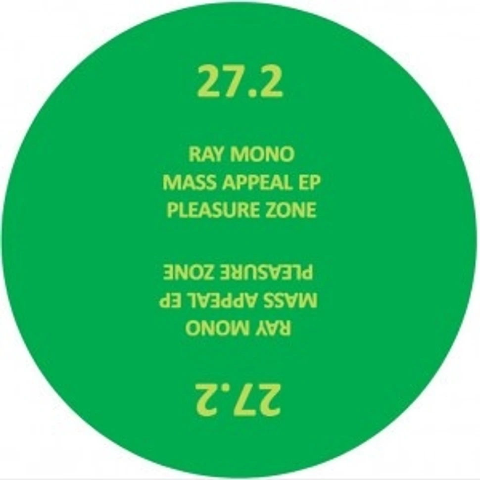 Ray Mono - Mass Appeal EP