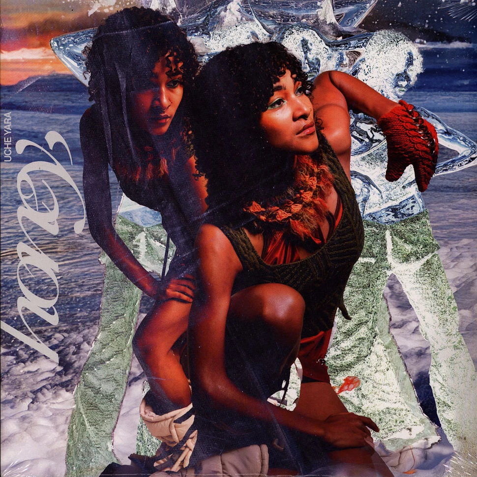 Uche Yara - Honey HHV Retail Exclusive Clear / Blue Vinyl Edition