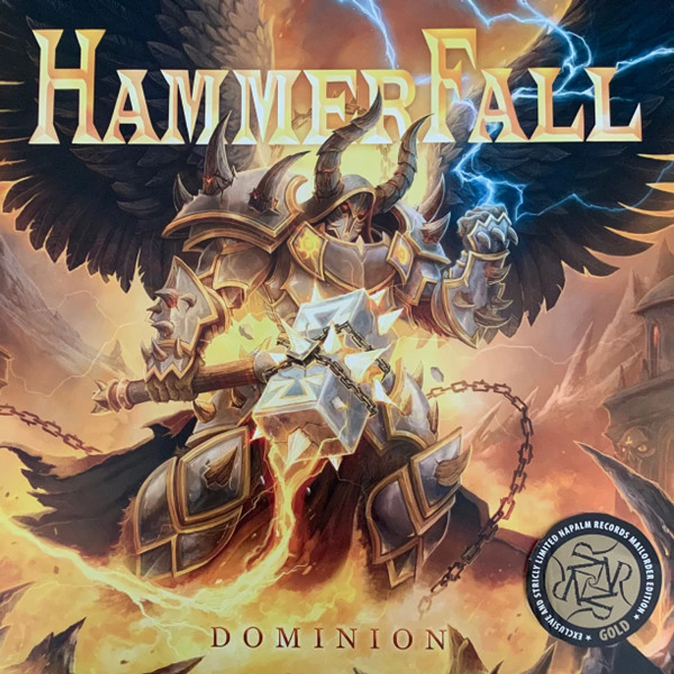 Hammerfall - Dominion