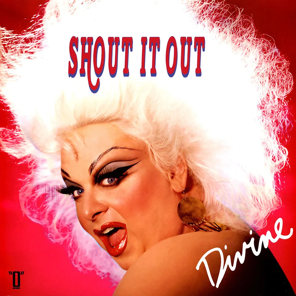 Divine - Shout It Out Red Vinyl Edtion