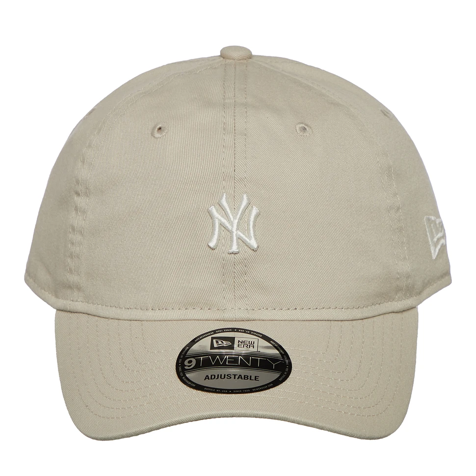 New Era - Mini Logo Washed New York Yankees 9Twenty Cap