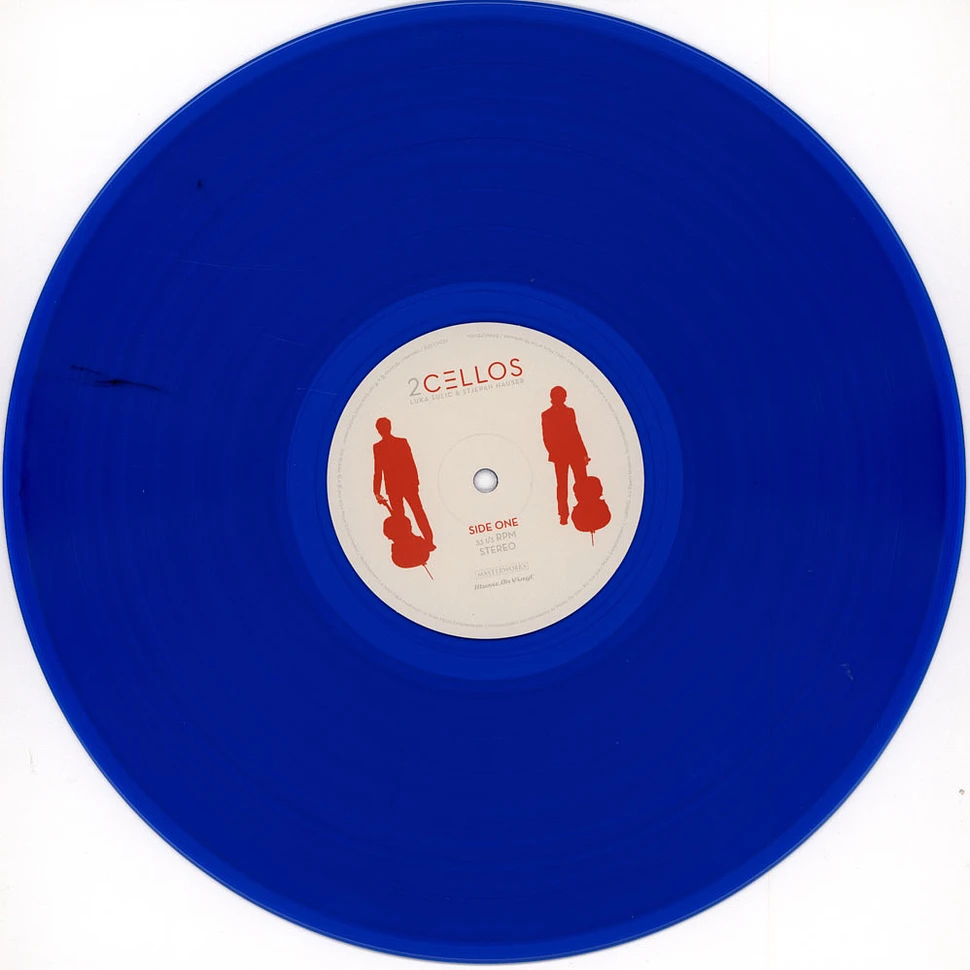 2 Cellos - 2 Cellos Translucent Blue Colored Vinyl Edition