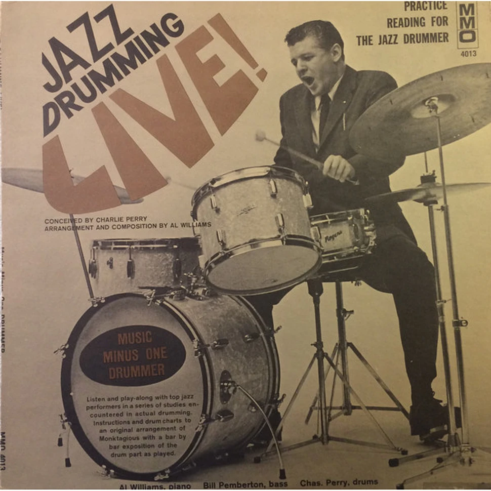 Charlie Perry - Jazz Drumming Live