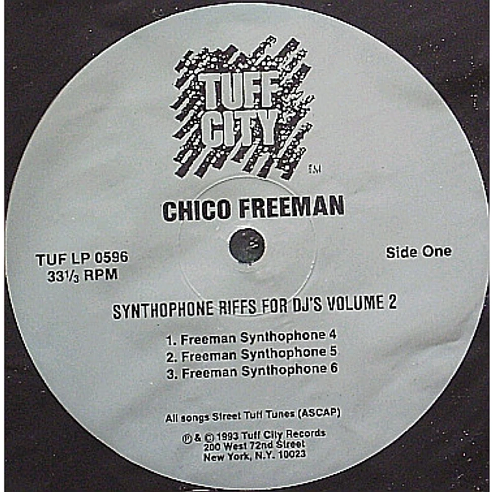 Chico Freeman - Synthophone Riffs For Deejays Volume 2.