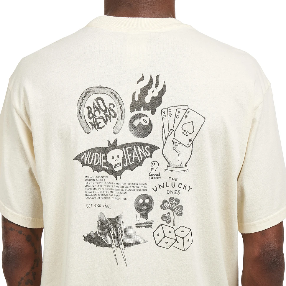 Nudie Jeans - Koffe Fails T-Shirt
