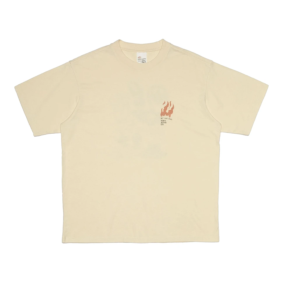 Nudie Jeans - Koffe Fails T-Shirt