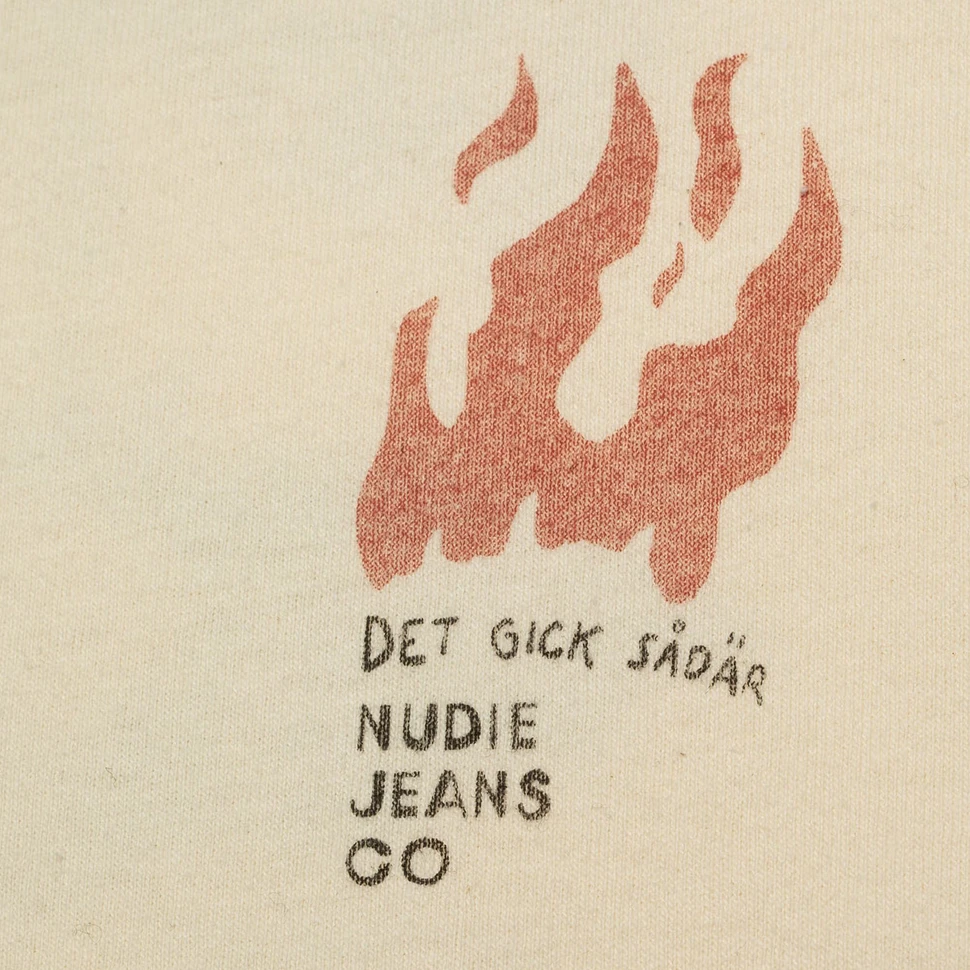 Nudie Jeans - Koffe Fails T-Shirt
