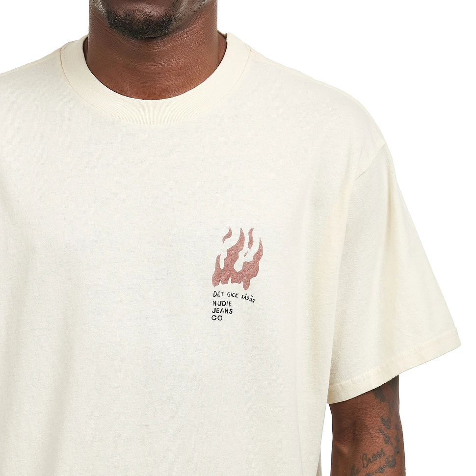 Nudie Jeans - Koffe Fails T-Shirt