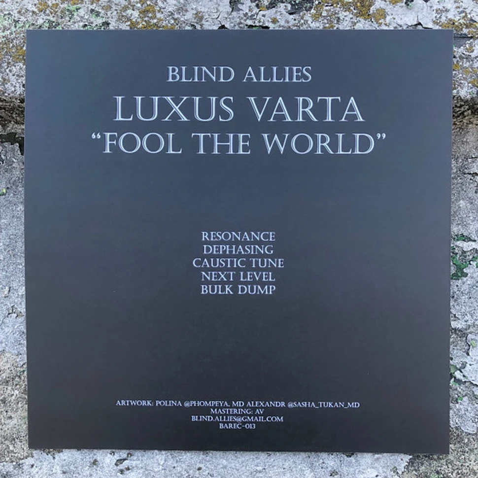 Luxus Varta - Fool The World