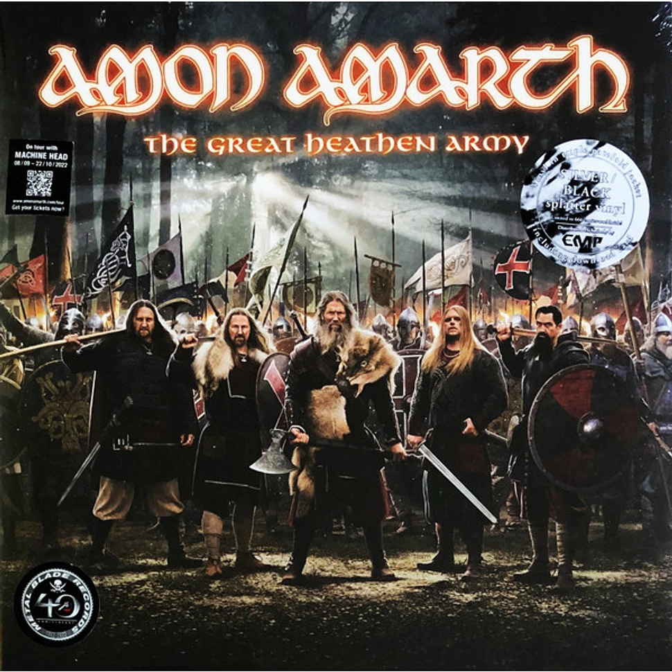 Amon Amarth - The Great Heathen Army