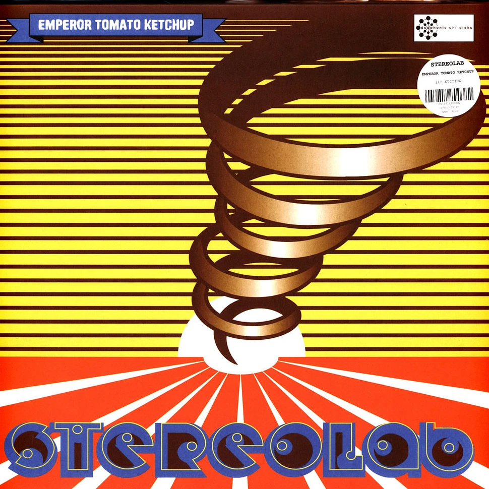 Stereolab - Emperor Tomato Ketchup Remastered Edition