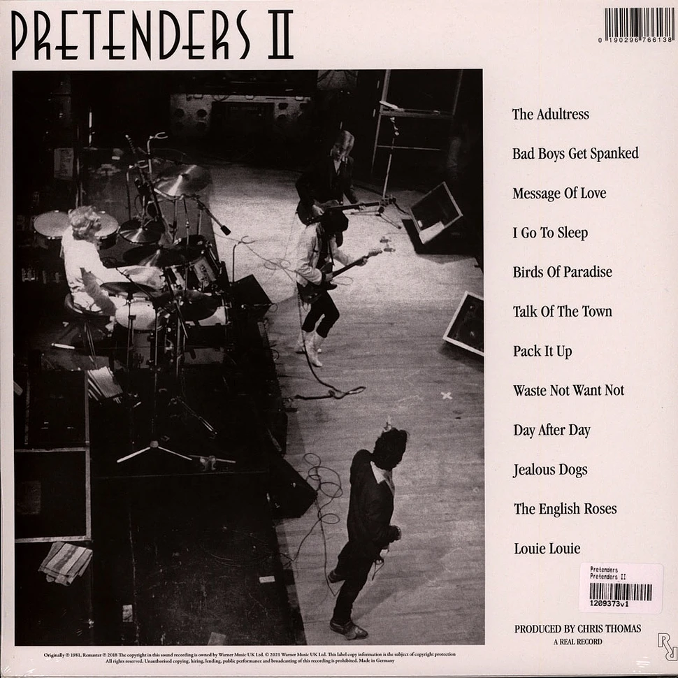 Pretenders - Pretenders II