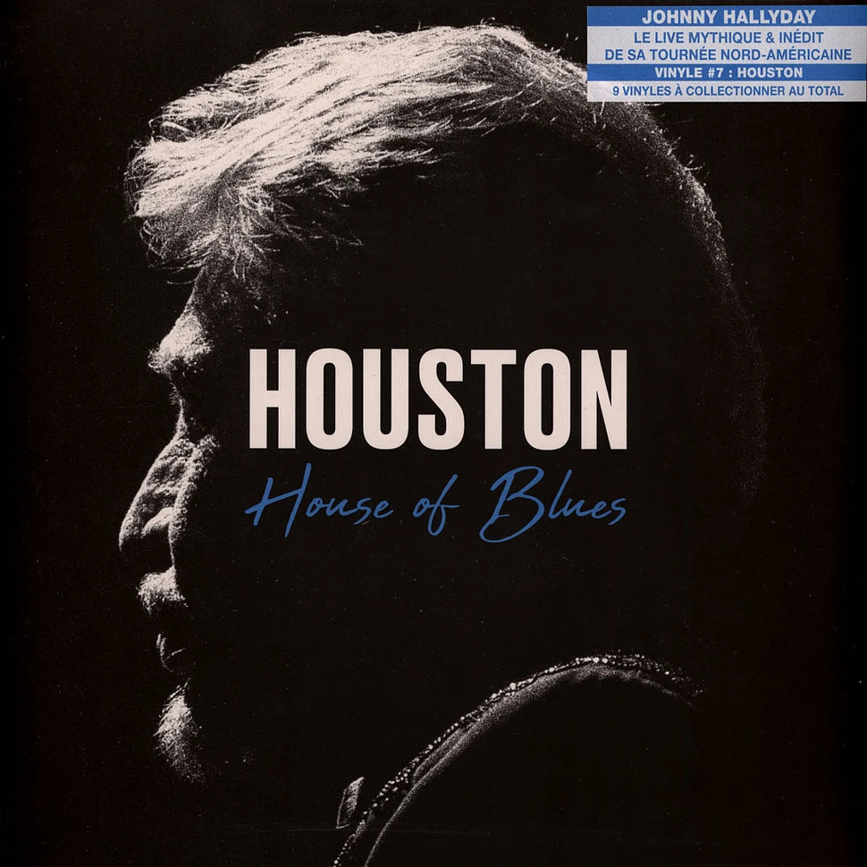 Johnny Hallyday - Houston House Of Blues