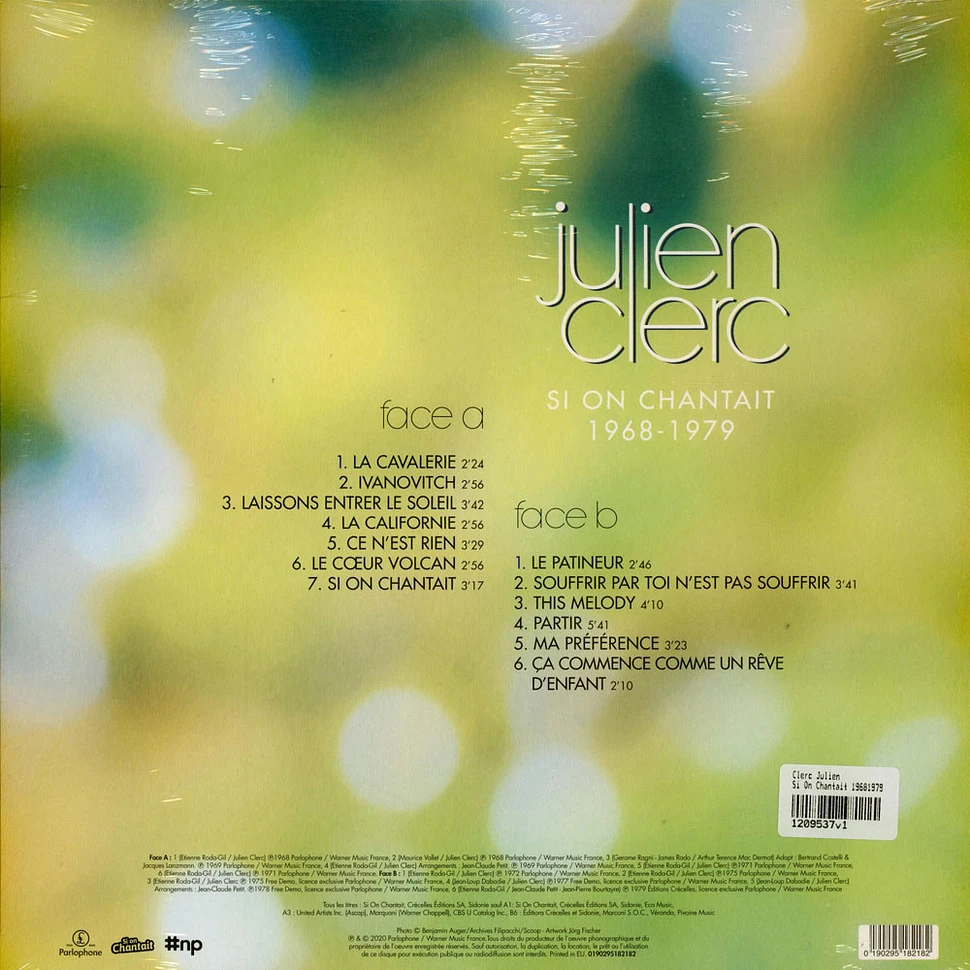 Julien Clerc - Si On Chantait 19681979