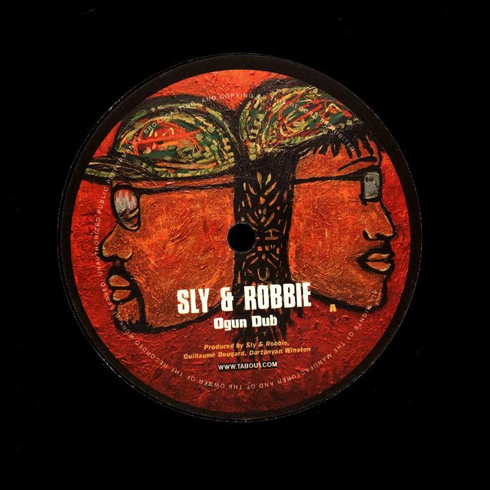 Sly & Robbie - Ogun Dub / Rise Of Shango / Unit T / Refuge