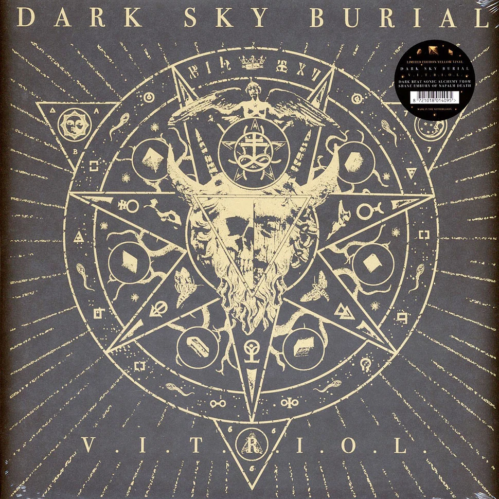 Dark Sky Burial - V.I.T.R.I.O.L. Yellow Vinyl Edition