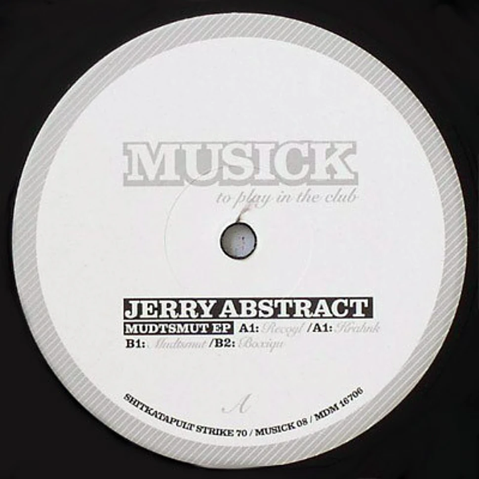 Jerry Abstract - Mudtsmut EP