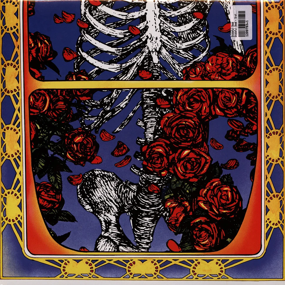 Grateful Dead - Grateful Dead - Grateful Dead (Skull & Roses) Translucent Lemonade Vinyl Edition