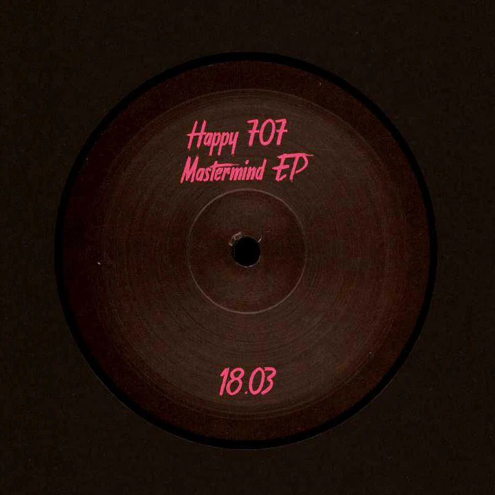 Happy707 - Mastermind EP