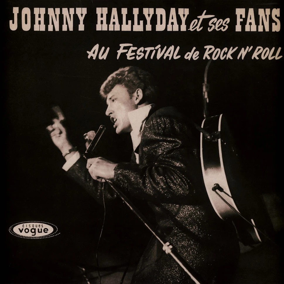 Johnny Hallyday - Et Ses Fans Au Festival De Rock N Roll