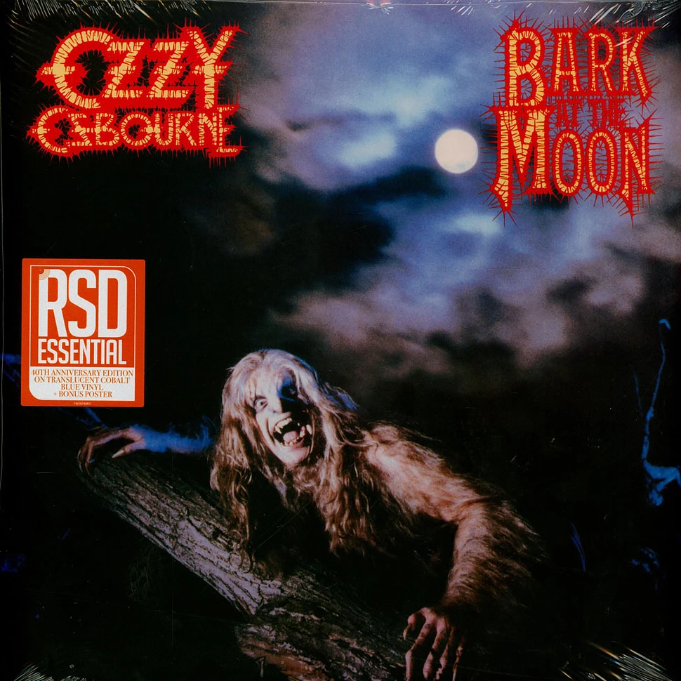 Ozzy Osbourne - Bark At The Moon