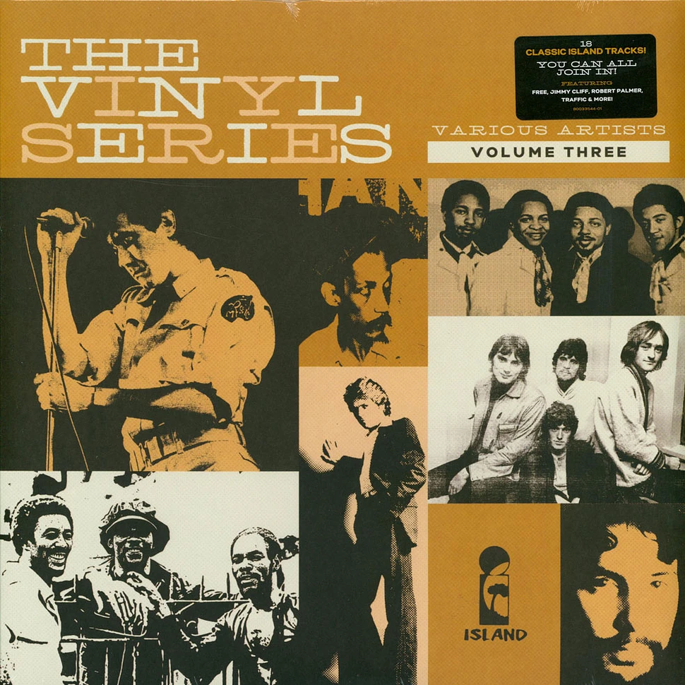 V.A. - Island Records The Vinyl Edition Series Vol 3