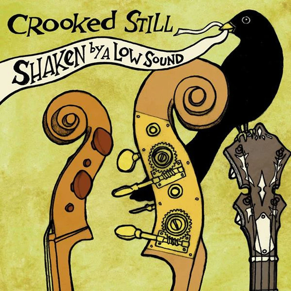 Crooked Still - Shaken By A Low Sound Transparent Mix: Old Blood Vinyl Edition