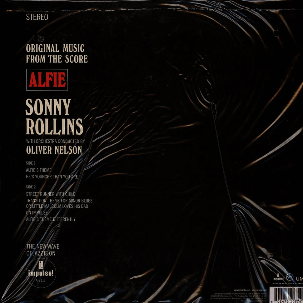 Sonny Rollins - Alfie Acoustic Sounds