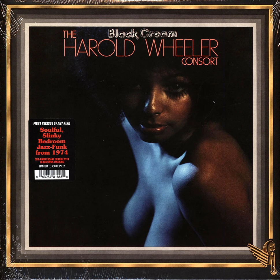 Harold Wheeler Consort - Black Cream