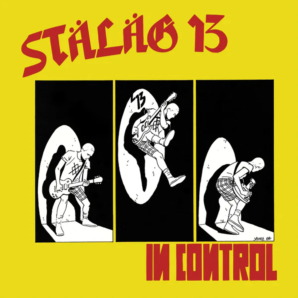 Stalag 13 - In Control Yellow Vinyl Edition