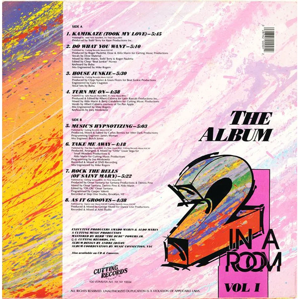 2 In A Room - The Album Vol I