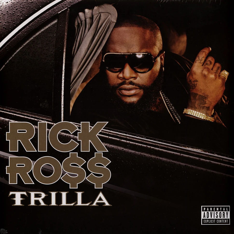 Rick Ross - Trilla Gold Vinyl Edition